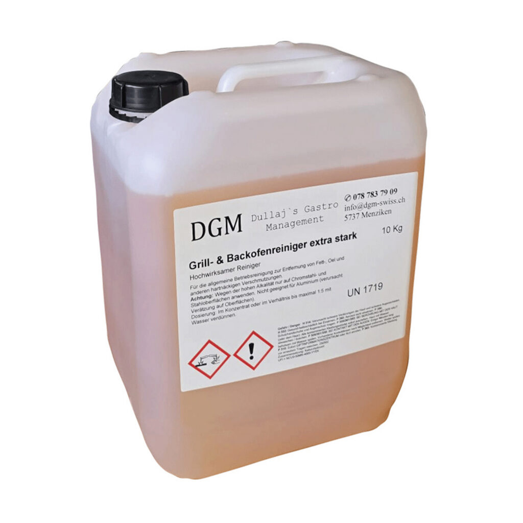 DGM Grill- & Backofenreiniger Extra Stark 10 kg für professionelle Küchen
