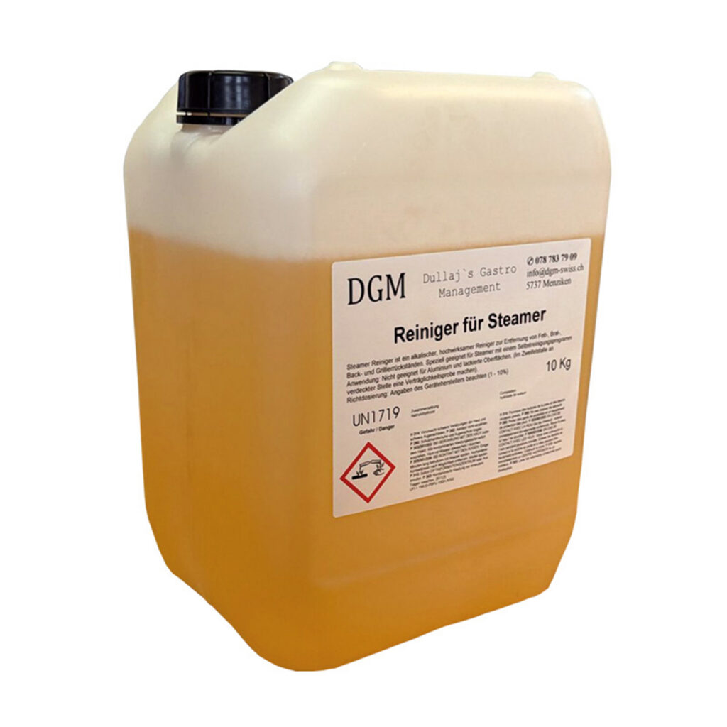 Reiniger für Steamer 10 kg von DGM für Combi-Steamer