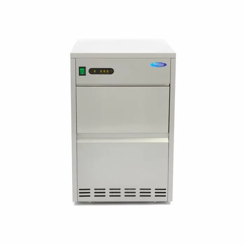 Maxima M-ICE 45 Eiswürfelmaschine in der Vorderansicht