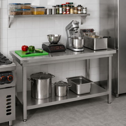 Gastro Arbeitstisch Anwenderbild
