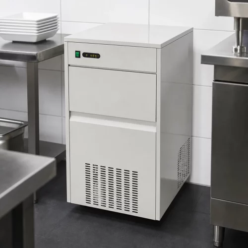 Gastro Eiswürfelmaschinen - 80 kg/Tag - Kugelwürfel - Luftgekühlt im professionellen Einsatz