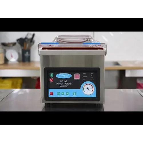 Maxima MVAC 400 Vakuumverpackungsmaschine im Kücheneinsatz