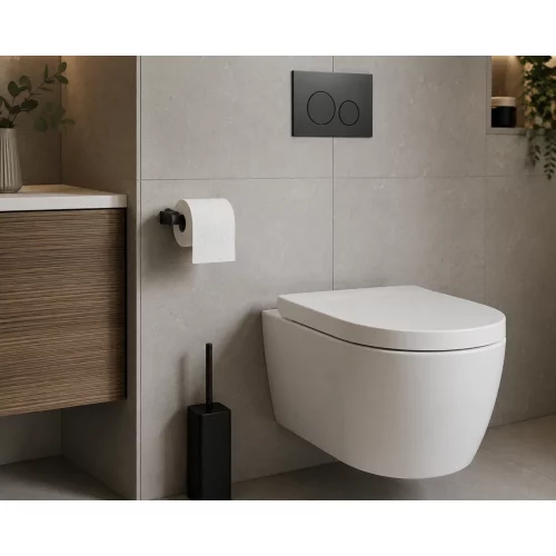WC-Papier in einer Anwendungsszene